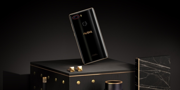 ZTE ����������� ������� Nubia Z17S � �������� ��������