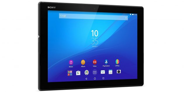 Какой планшет выбрать: Sony Xperia Z4 Tablet