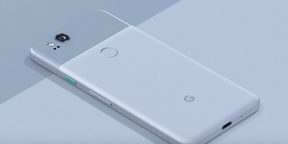 Google показала смартфоны Pixel 2 и Pixel 2 XL со стереодинамиками и защитой IP67