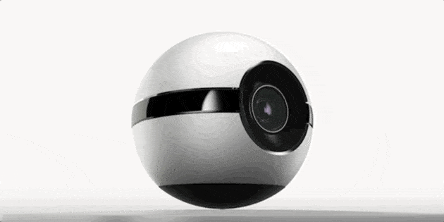 Штука дня: Moon — левитирующая камера наблюдения для умного дома