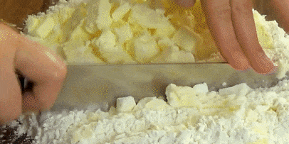 Как приготовить рубленое песочное тесто