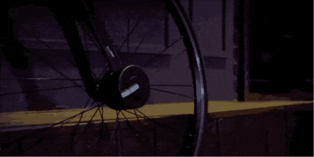 Велозамок с сигнализацией