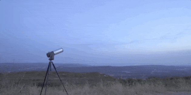 Штука дня: eVscope — умный телескоп, созданный при поддержке SETI