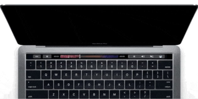 Haptic Touch Bar — утилита, добавляющая виброотклик для тачбара MacBook Pro