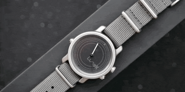 Штука дня: Lunar — гибридные умные часы, которые не нужно заряжать