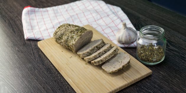Домашняя колбаса из свинины без оболочки: рецепт