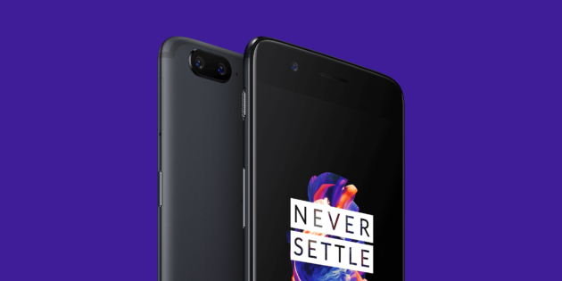 ����� OnePlus 5 � ���������� �������� � ������� �������