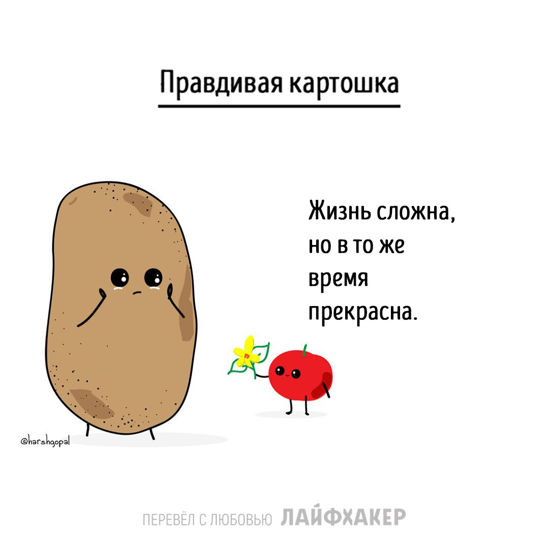 Жизнь это картошка