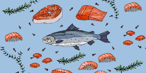 12 причин чаще есть рыбу