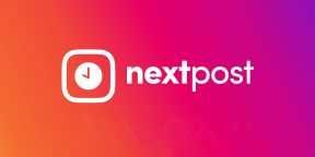 Nextpost — удобный планировщик публикаций в Instagram*