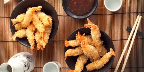 Как приготовить темпуру: советы японского шеф-повара