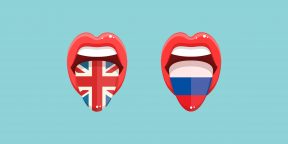 6 отличий английского языка от русского
