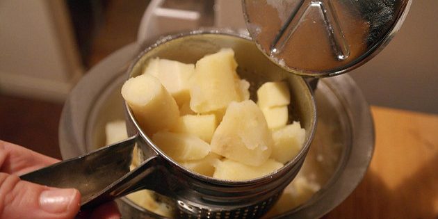 Как приготовить картофельное пюре: Пресс для картофеля