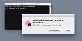 Как на MacBook Pro использовать Touch ID для подтверждения команд «Терминала»