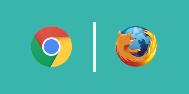 ��� ������� � ������������ Chrome �� ������� Firefox