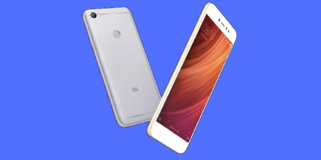 Redmi Y1 cover