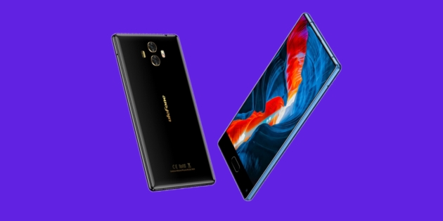 ����� Ulefone Mix � ���������� ������������ � ������� ������