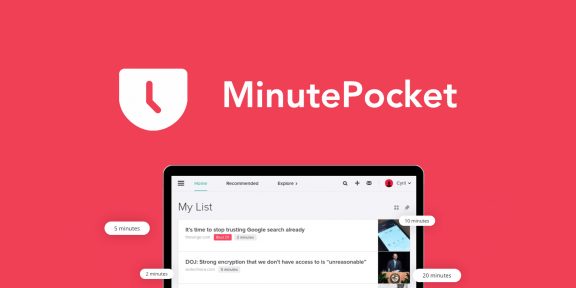 Сервис MinutePocket оценит время чтения статей в Pocket