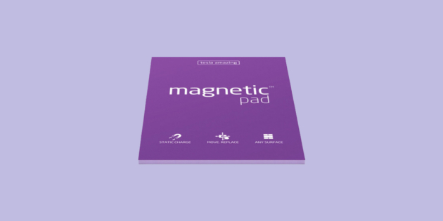 Magnetic Pad � ������� �������, ������� �������� �� ����� �����������