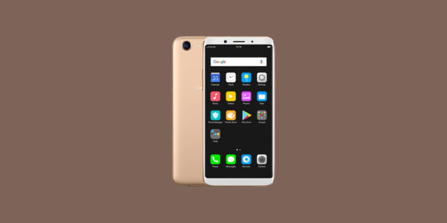 ����� OPPO F5 � ��������� � �����-������� �� 20 �� � ������� �������