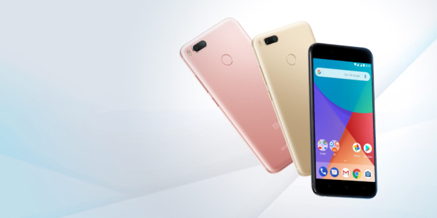 ����� Xiaomi Mi A1 � ��������� � ������� ������� � ������ ������� Android