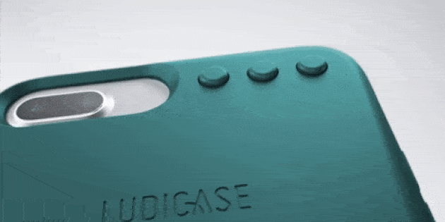 Ludicase — фиджет-чехол для iPhone