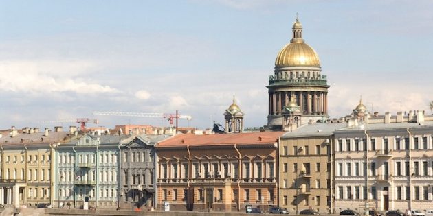 Необычные места Санкт-Петербурга: Английская набережная