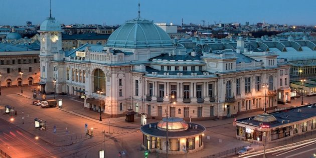 Кинематографические места Санкт-Петербурга: Витебский вокзал