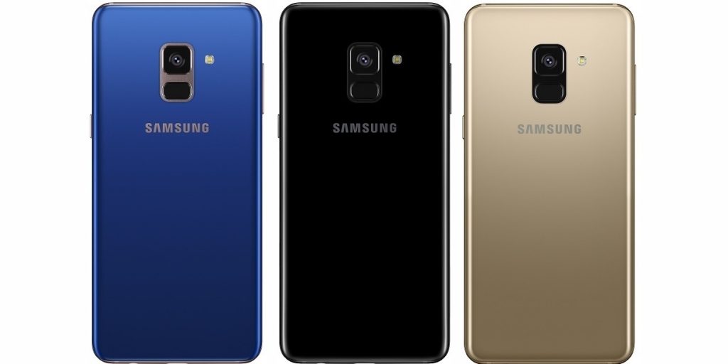 Galaxy A8 и A8+: камеры