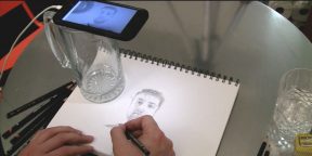 Da Vinci Eye для iOS — учимся рисовать с помощью дополненной реальности