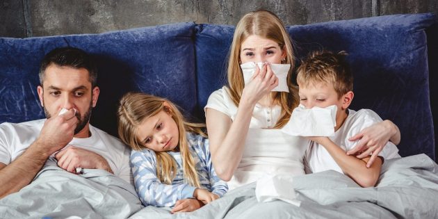 Защита от гриппа и простуды