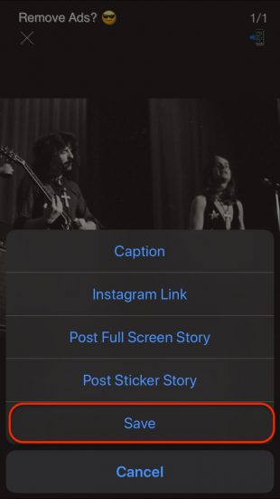Как скачать Stories других пользователей из Instagram