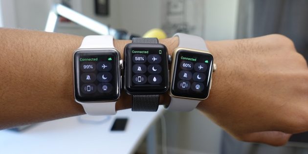 ��������� ���� ������� Apple Watch. � ��� ������� � ����� �����?