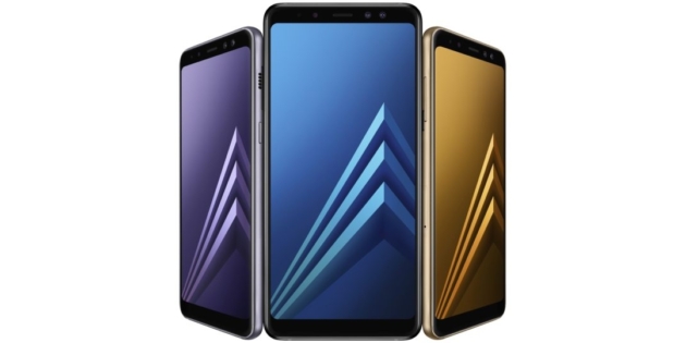 Samsung ����������� Galaxy A8 � A8+ � ������������ �������� � ����� ��������