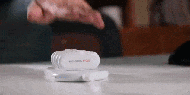 Штука дня: FingerPow — миниатюрные внешние аккумуляторы размером с конфету