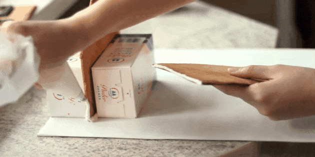 Как сделать пряничный домик своими руками