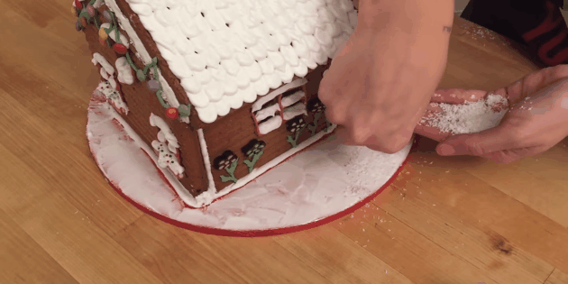 Как сделать пряничный домик своими руками