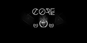 Core — стильная аркада, похожая на Flappy Bird