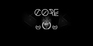 Core — стильная аркада, похожая на Flappy Bird