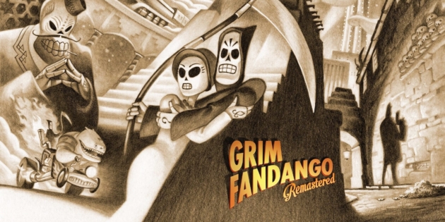 �� GOG.com ����� ��������� ������� Grim Fandango Remastered