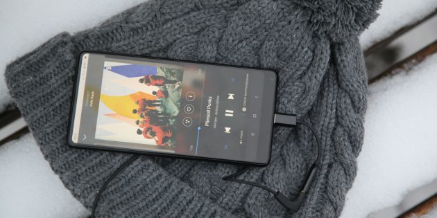 Xiaomi Mi MIX 2: подключение наушников