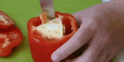 как чистить перец: способ поваров 2
