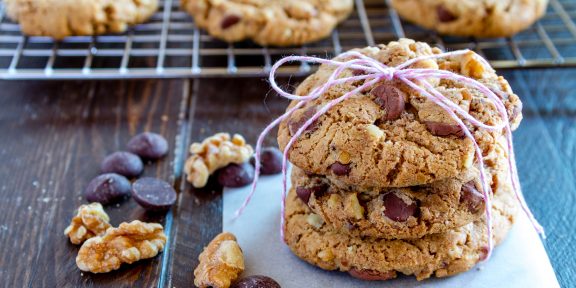 Рецепты вкусного печенья с шоколадом, кокосом, орехами и не только