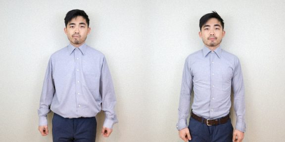 Штука дня: ZipSeam — приспособление для идеальной подгонки рубашек по фигуре