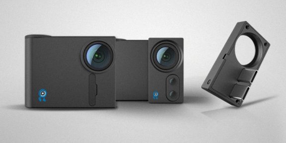 Штука дня: Laibox — модульная экшен-камера со сменными объективами