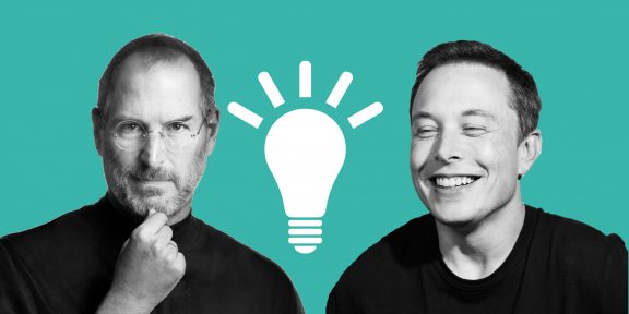 Что угрожает вашей идее и как её защитить: 5 советов от Стива Джобса и Илона Маска
