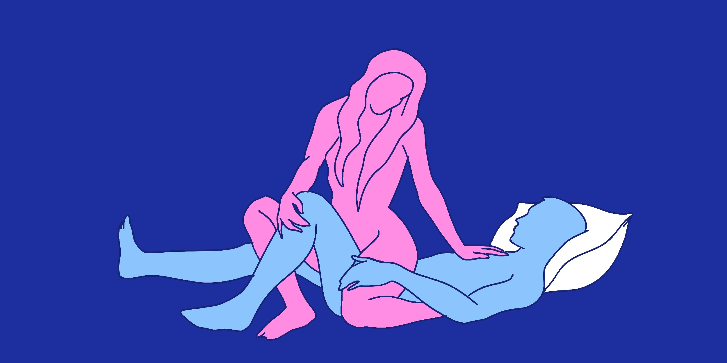 5 лучших секс-поз для женского оргазма