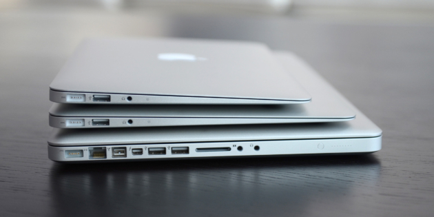 ����� MacBook ������� � 2018 ����