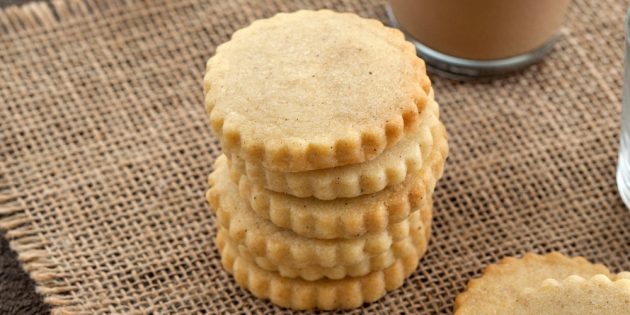 Рецепты вкусного печенья: Классическое песочное печенье