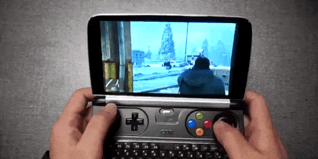 Штука дня: GPD WIN 2 — игровой ноутбук, который помещается в карман